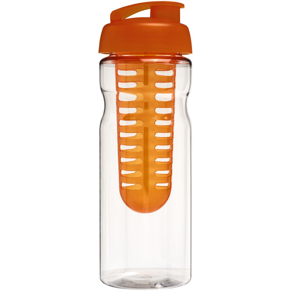 Base 650 ml Sportflasche mit Klappdeckel und Infusor - Tria