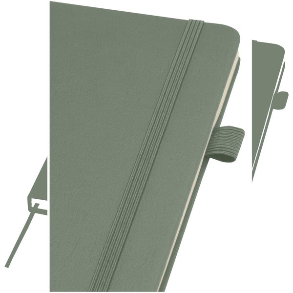 A5 Hardcover Notizbuch aus recyceltem Kunststoff - Elleel
