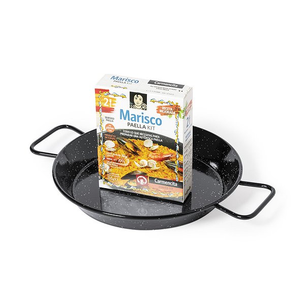 Meeresfrüchte-Paella Set Idden