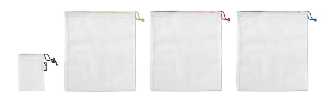 Obst/Gemüsenetze 3teilig Inelvetht