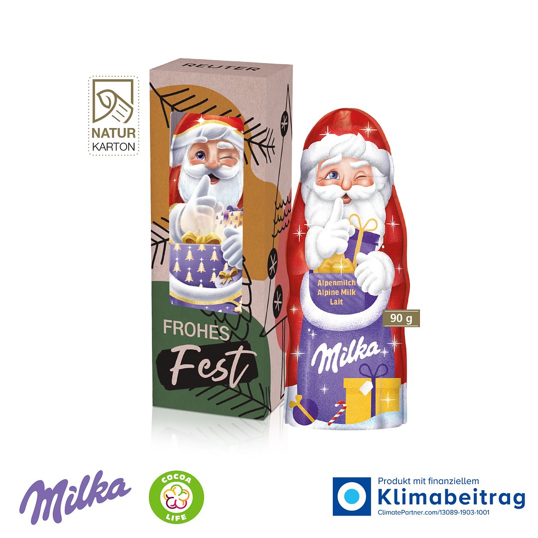 Milka Weihnachtsmann, 90 g