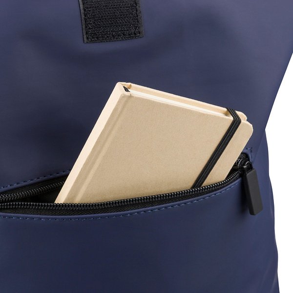 Recycelter PU-Rucksack Hascht