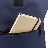 Recycelter PU-Rucksack Hascht