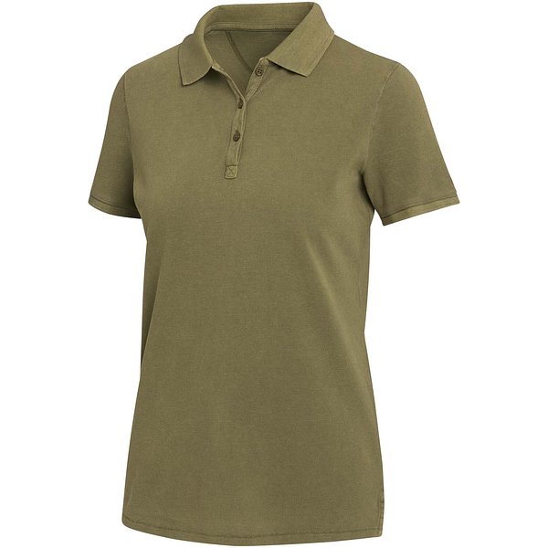 Poloshirt für Damen im Washed Look, 200 g/m2 - Fräna