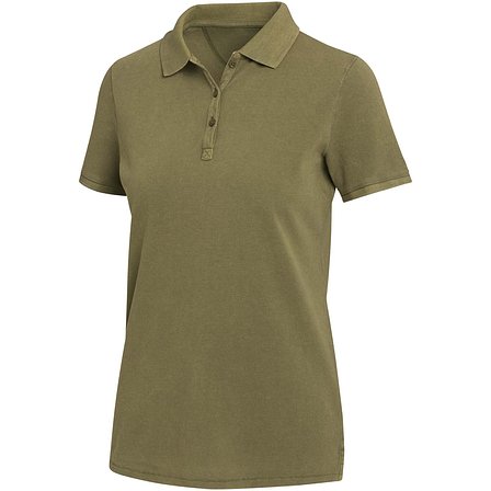 Poloshirt für Damen im Washed Look, 200 g/m2 - Fräna