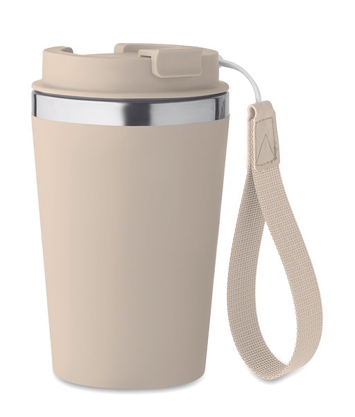 Doppelwandiger Trinkbecher 350 MO2317- Gierdi