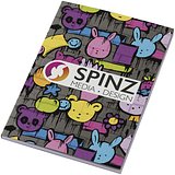 Austen A6 Softcover Notizbuch – 50 Blatt - Orsico