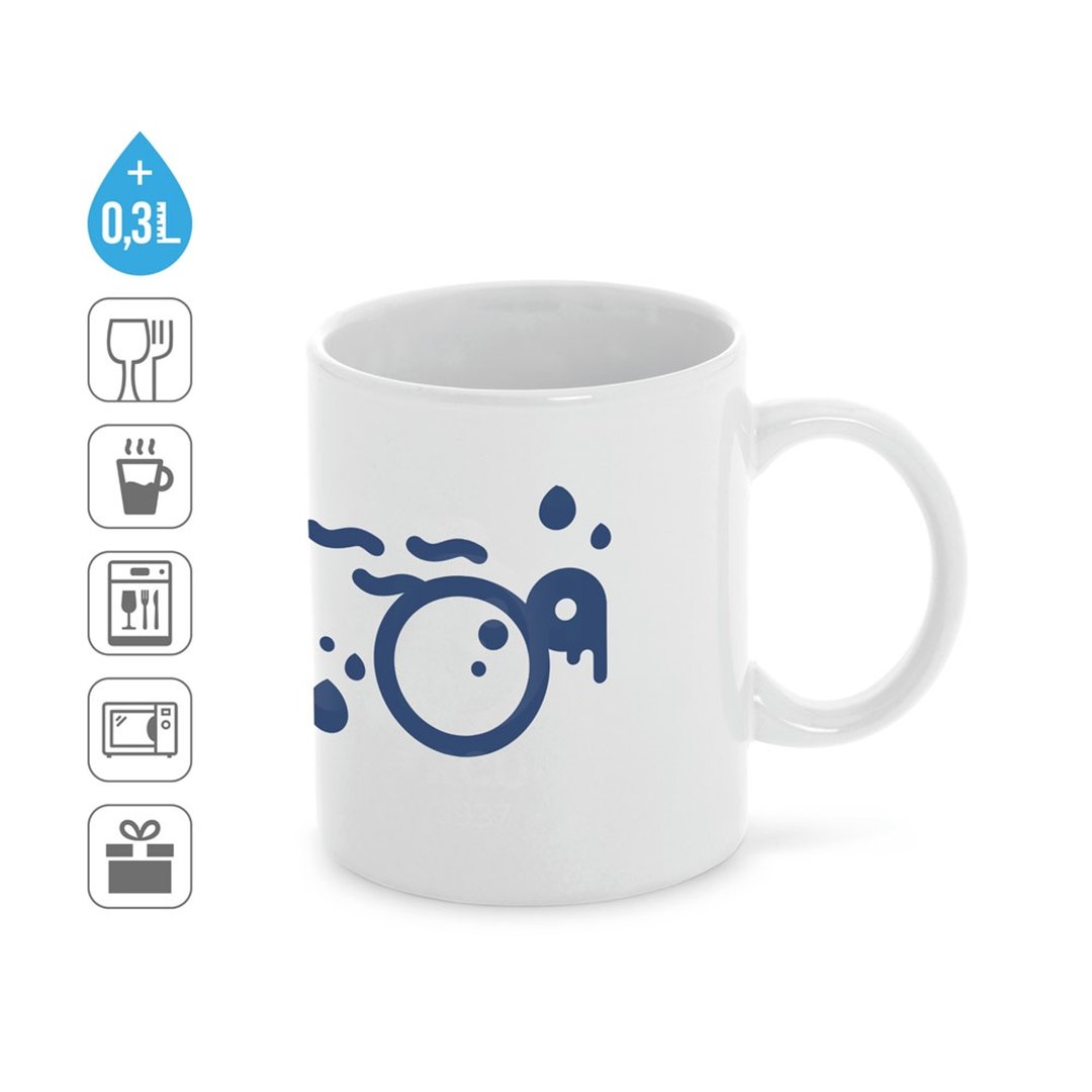 Tasse aus Keramik 350 ml Reilleyco