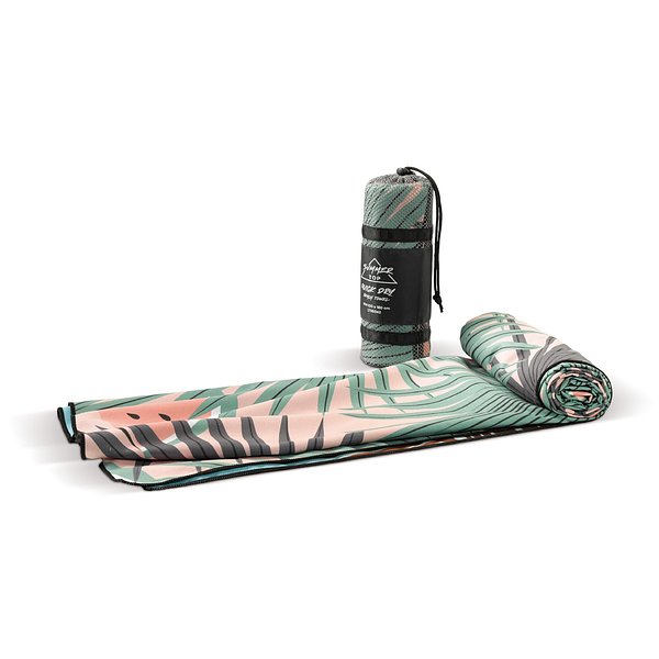 Schnelltrocknendes Strandhandtuch 1000x1800mm mit Beutel Helinas