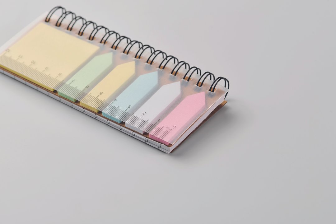 Notizzettel-Pad in PP Rudivie