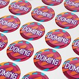 Doming Rund Ø 13 mm Badrix