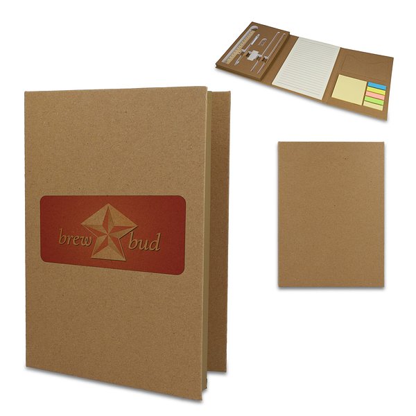 Briefpapier-Set aus Recycling-Papier Jürgat