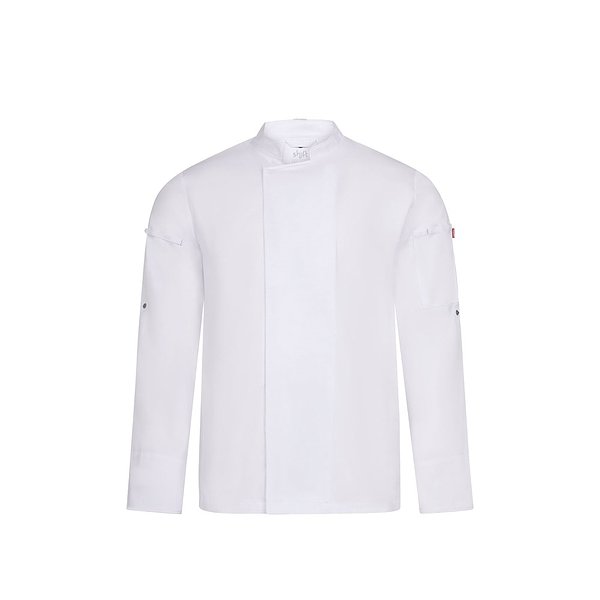 Kochjacke Unisex (190 g/m²), aus Baumwolle (35 %) und recyceltem Polyester (65 %) Ming