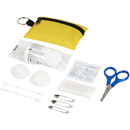 16-teilige Erste-Hilfe-Tasche mit Schlüsselanhänger - Adinatik