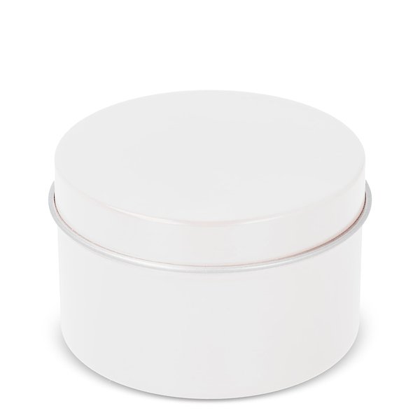 Kirtan-Duftkerze auf Pflanzenbasis in großer recycelter Dose Ellia