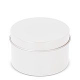 Kirtan-Duftkerze auf Pflanzenbasis in großer recycelter Dose Ellia