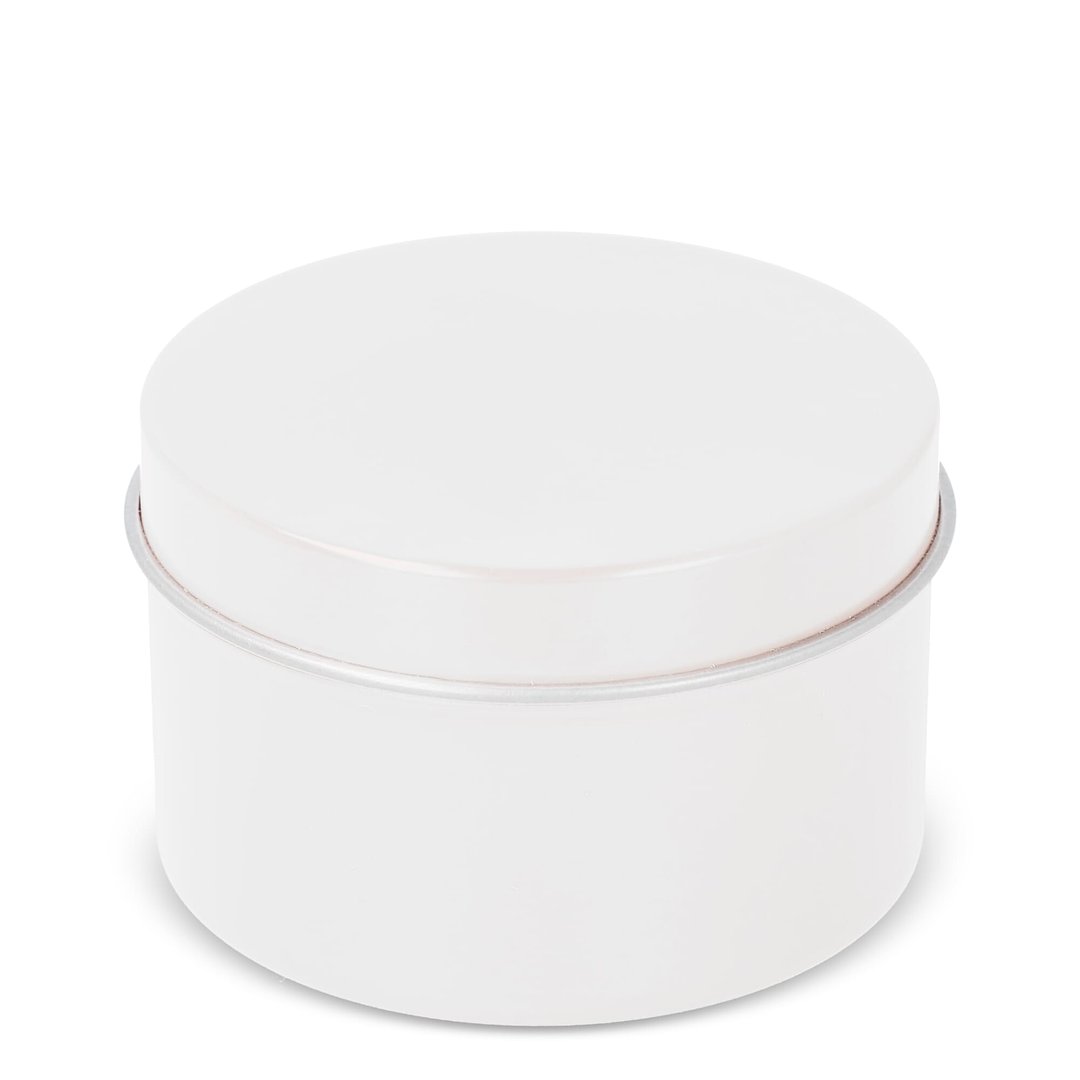 Kirtan-Duftkerze auf Pflanzenbasis in großer recycelter Dose Ellia