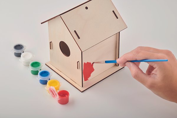 DIY-Vogelhäuschen Nignan