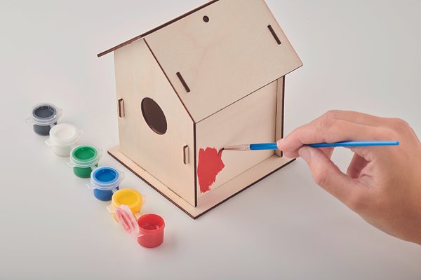 DIY-Vogelhäuschen Nignan