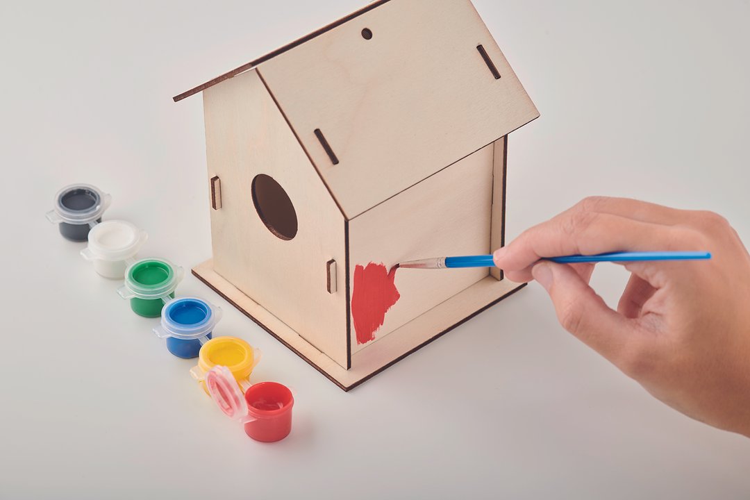 DIY-Vogelhäuschen Nignan