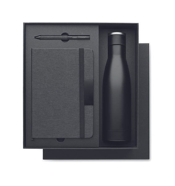 Set Notizbuch mit Flasche Munana