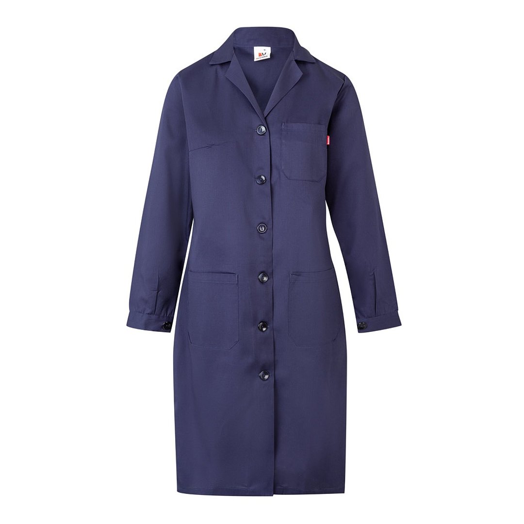 Langärmeliger Kittel (175 g/m²), aus Baumwollköper (35 %) und Polyester (65 %) Anigel