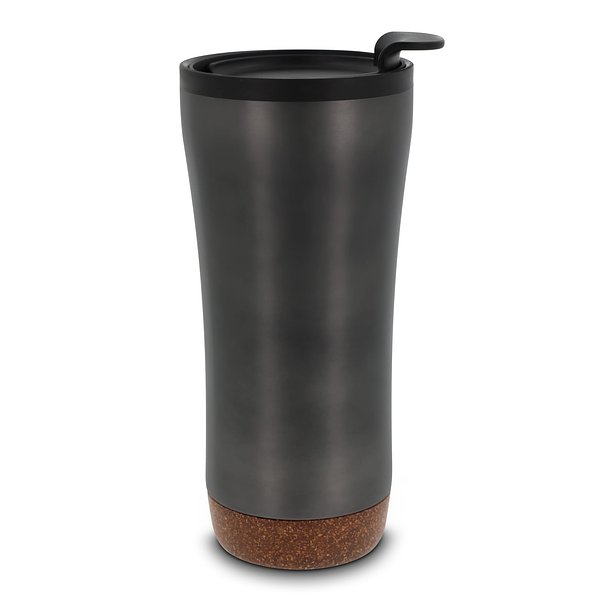 Doppelwandiger Becher mit einem Korkboden 480ml Benjaspan