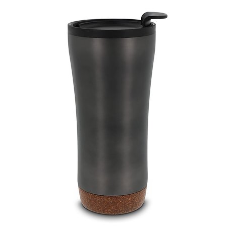 Doppelwandiger Becher mit einem Korkboden 480ml Benjaspan