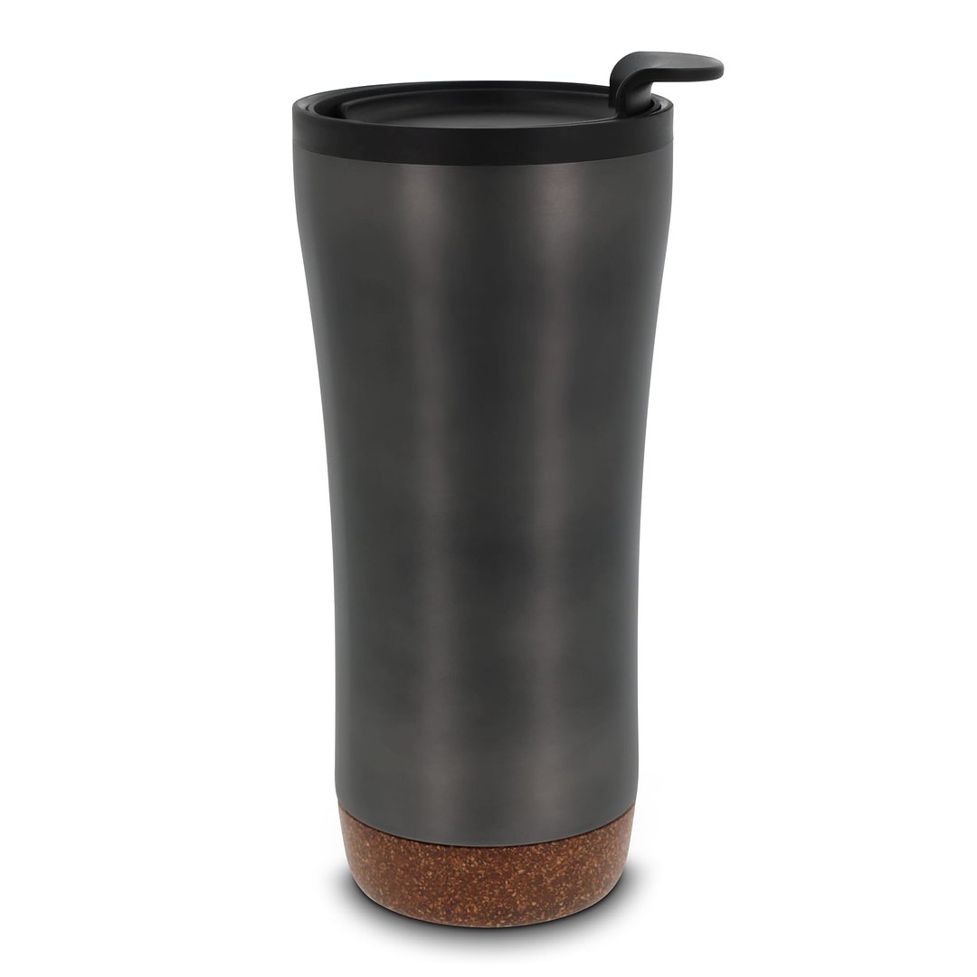 Doppelwandiger Becher mit einem Korkboden 480ml Benjaspan