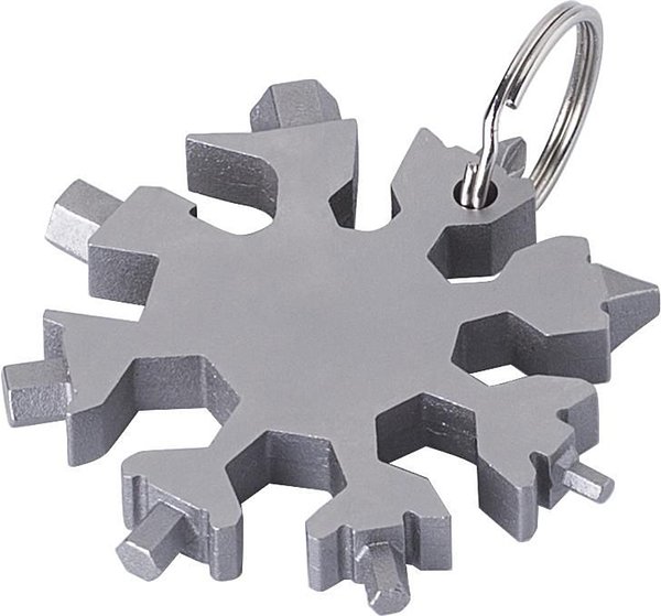Multitool Giannan | Edelstahl | 17 Funktionen