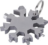 Multitool Giannan | Edelstahl | 17 Funktionen
