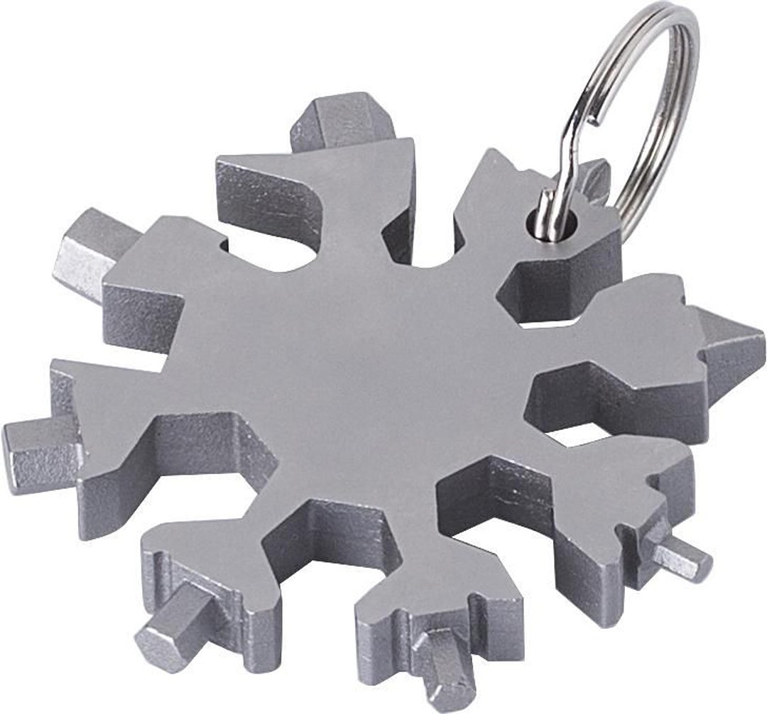 Multitool Giannan | Edelstahl | 17 Funktionen