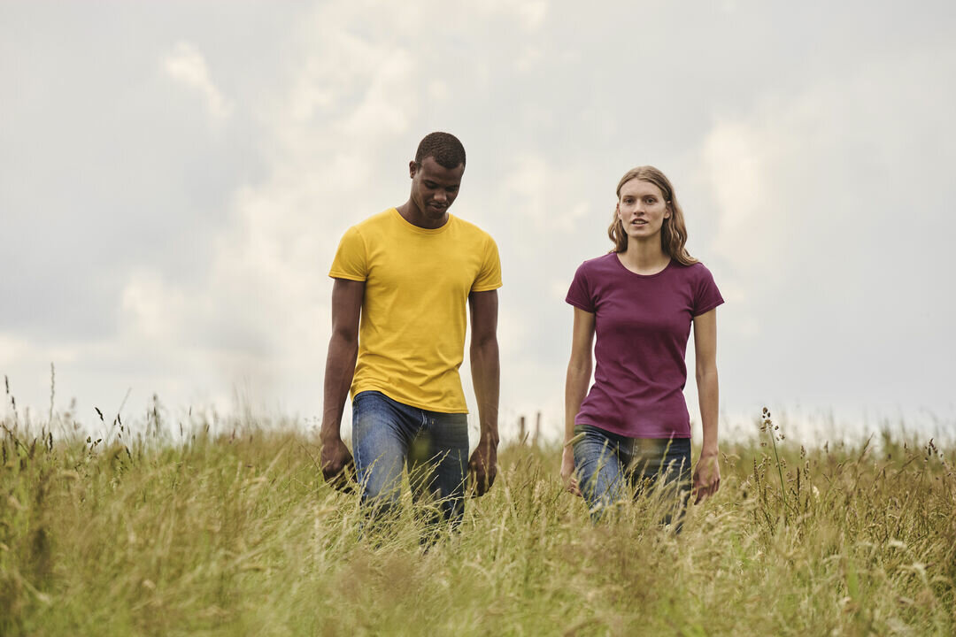 Erwachsene Farbe T-Shirt Idnic