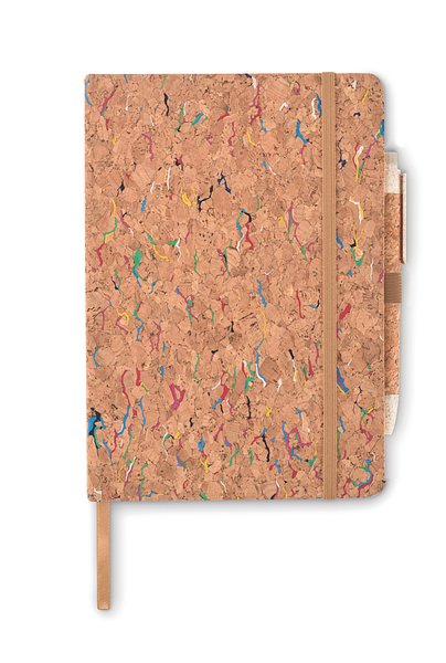 DIN A5 Notizbuch Kork Uritep