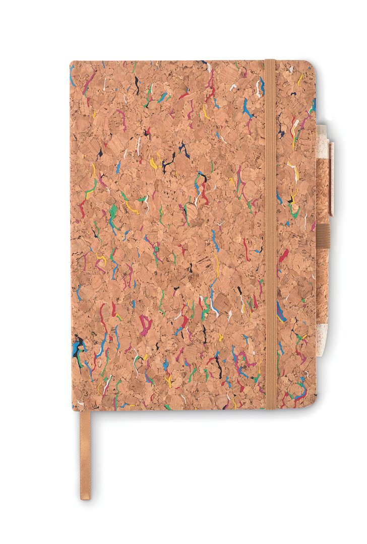 DIN A5 Notizbuch Kork Uritep