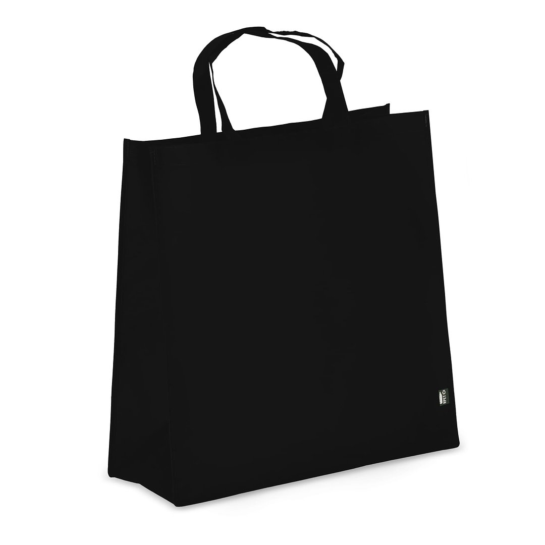R-PET Tragetasche aus Non Woven 45 x 18 x 45cm 75g/m² Niafan