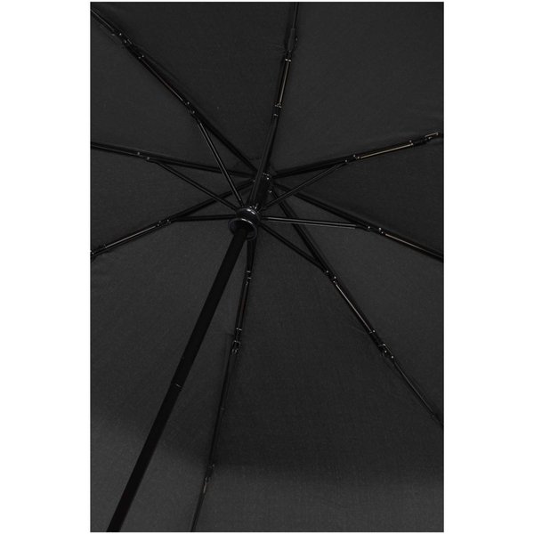 27" faltbarer RPET-Regenschirm mit automatischer Öffnungs- und Schliessfunktion - Emmascht