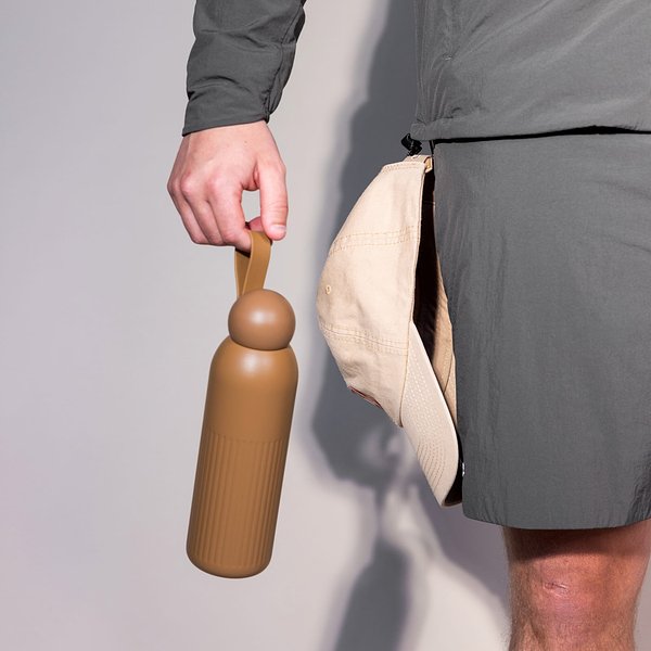 Tekla Stahlisolierflasche (recycelt) 500 ml Mendy