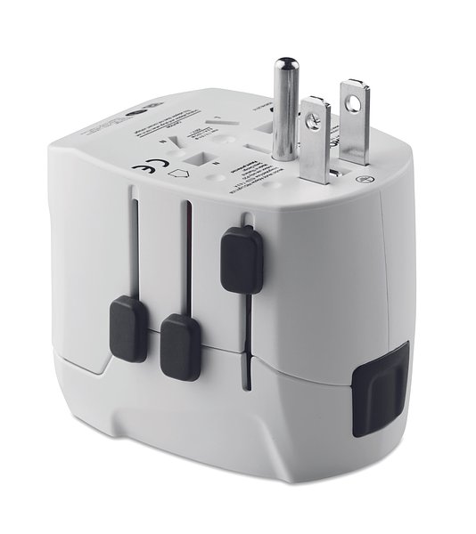 PRO Light 2x USB. 3-pole Benis