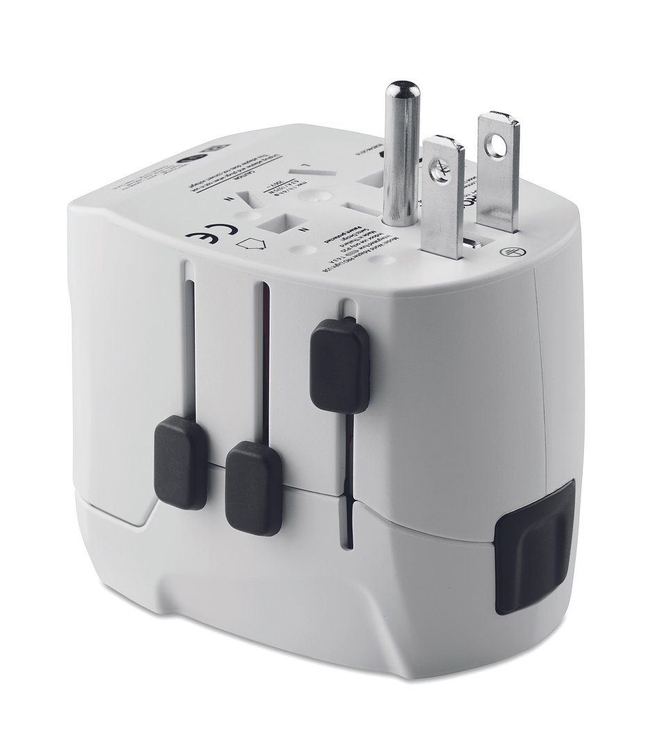 PRO Light 2x USB. 3-pole Benis