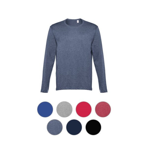 Herren Langarm T-Shirt Dumervat