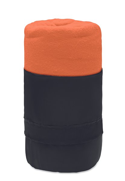 RPET Fleece-Reisedecke Uretto
