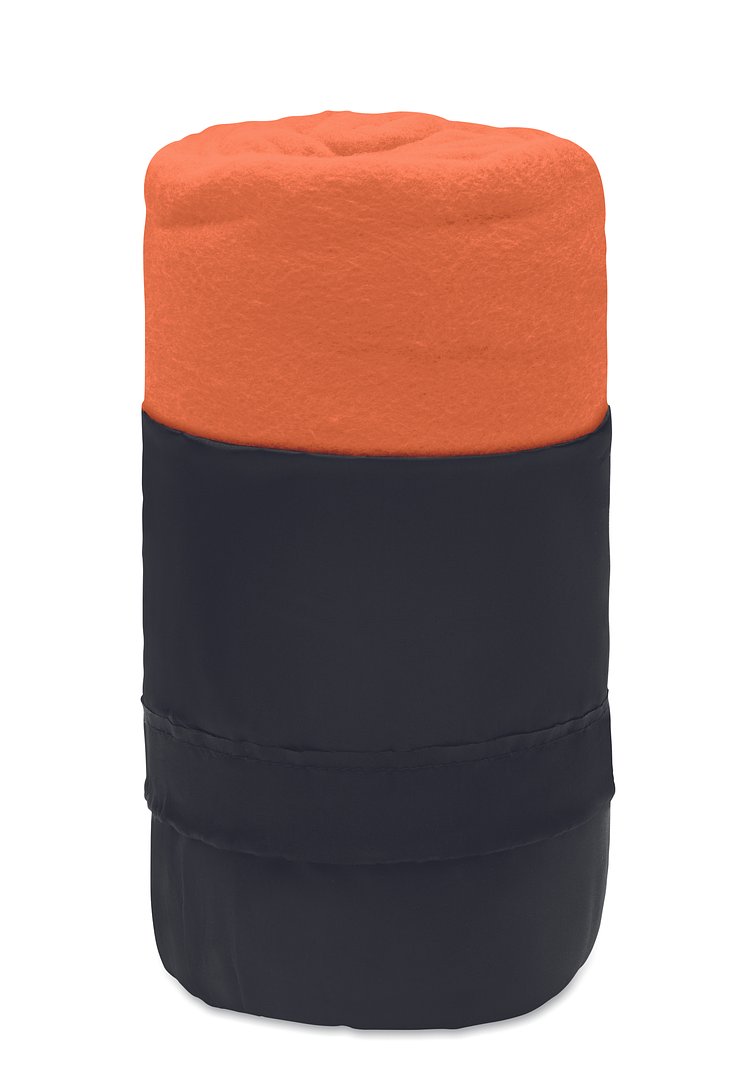 RPET Fleece-Reisedecke Uretto