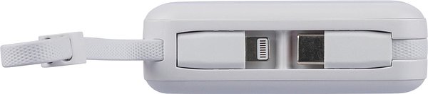 Recycelte ABS-Powerbank Neli
