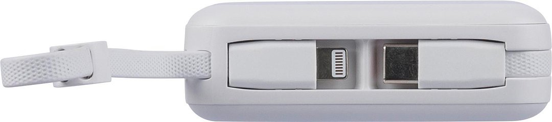 Recycelte ABS-Powerbank Neli