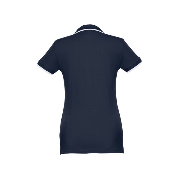 "Slim fit" Damen Poloshirt Uedia