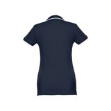 "Slim fit" Damen Poloshirt Uedia