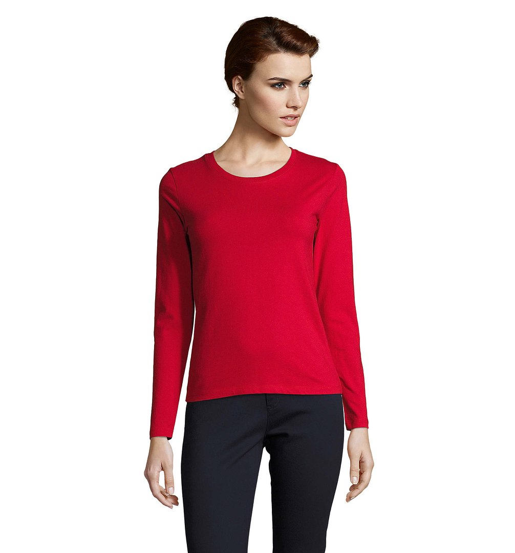 Frauen Long-Sleeve 190g Dorena
