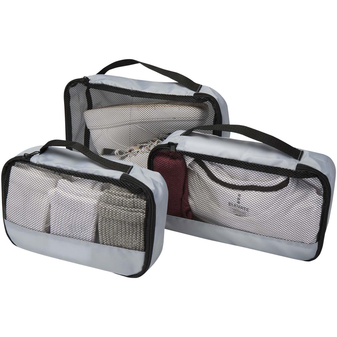 GRS recycelte Packwürfel – 3er-Set - Stinel