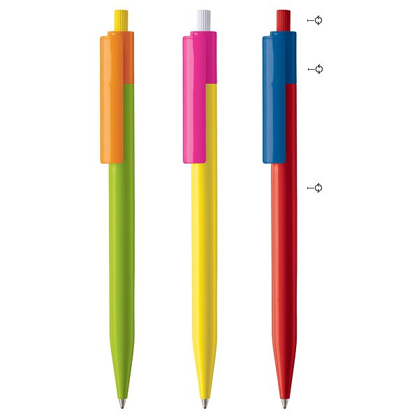 Kugelschreiber Kuma Combi Giamin